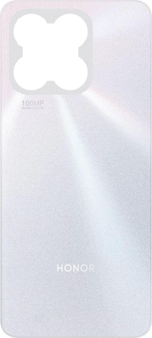Funda de batería Honor X8a, Plata titanio, Service Pack 0235AEUR 