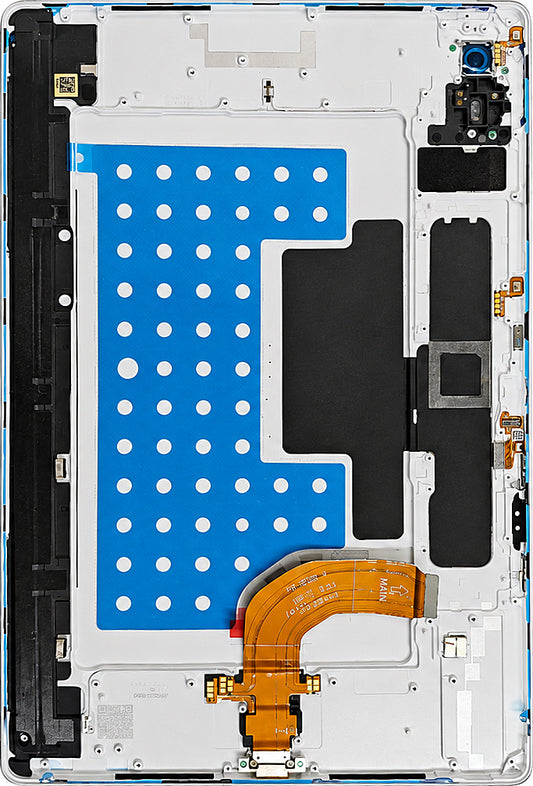 Tapa de Batería Huawei MatePad Air (2026), Blanco, Paquete de Servicio 02357UHG