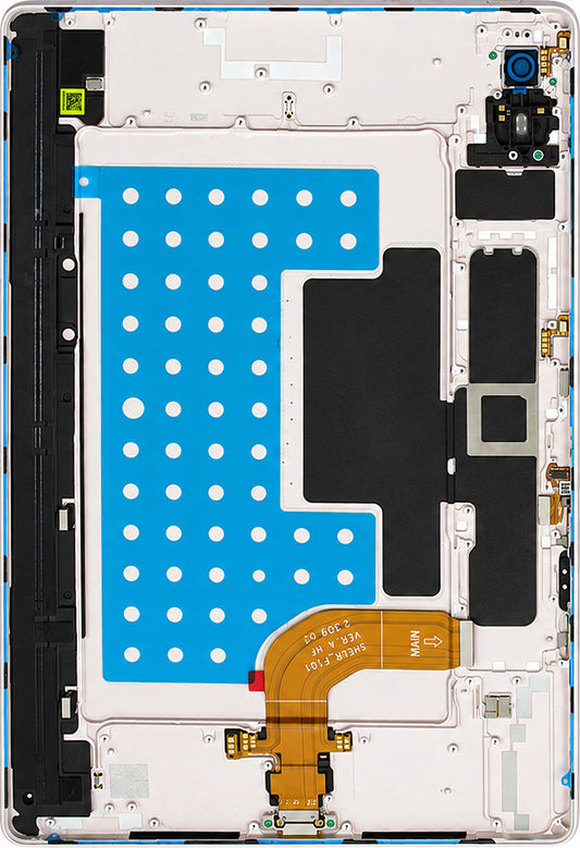 Tapa de Batería Huawei MatePad Air (2026), Rosa, Paquete de Servicio 02357UHF