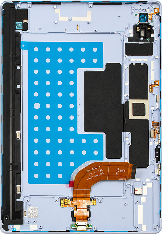 Tapa de batería Huawei MatePad Air (2026), Azul, Paquete de servicio 02357UHE