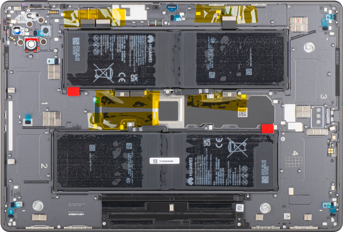 Tapa de batería Huawei MatePad Pro Max PapperMatte Edition, con batería, Gris (Space Gray), Service Pack 02357TLP