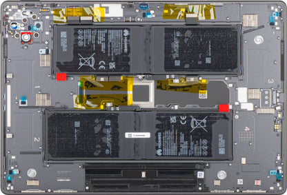 Tapa de batería Huawei MatePad Pro Max PapperMatte Edition, con batería, Gris (Space Gray), Service Pack 02357TLP