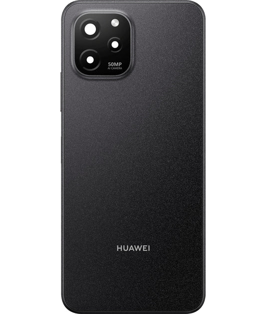 Tapa de la batería Huawei nova Y61, Negro (Midnight Black) 