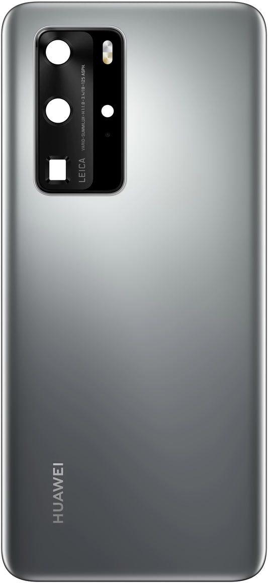 Tapa de Batería Huawei P40 Pro, Plateado (Silver Frost), Swap