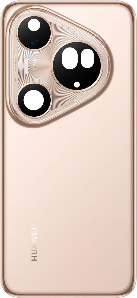 Tapa de Batería Huawei Pura 80 Ultra, Dorado (Prestige Gold), Service Pack 02357BQP