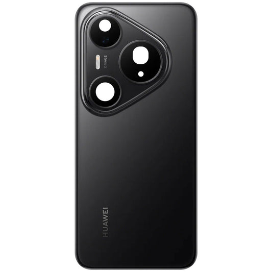 Tapa de Batería Huawei Pura 80 Pro, Negro (Glazed Black), Service Pack 02357AUL