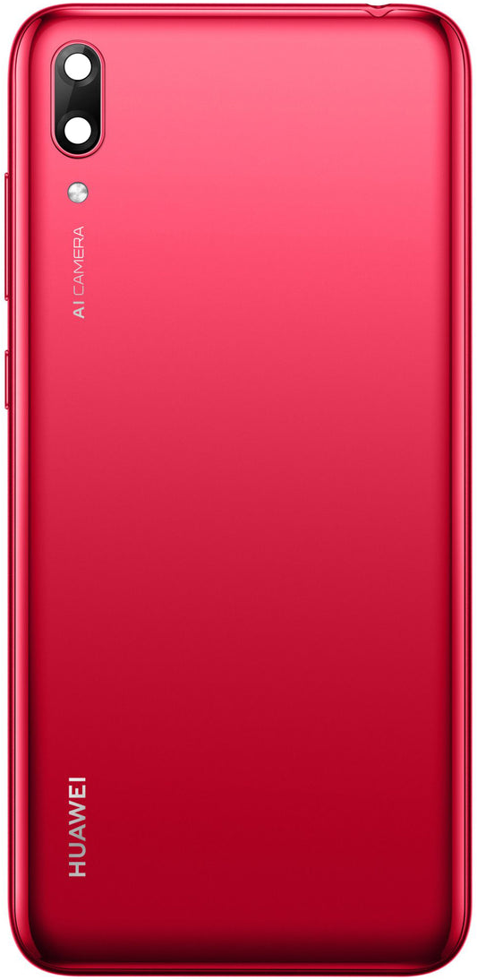 Tapa de la batería Huawei Y7 Pro (2019) / Enjoy 9, Rojo, Swap 