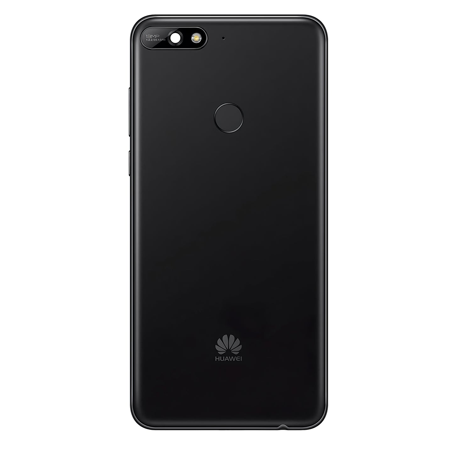 Tapa de la batería Huawei Y7 (2018), Negro, Swap 