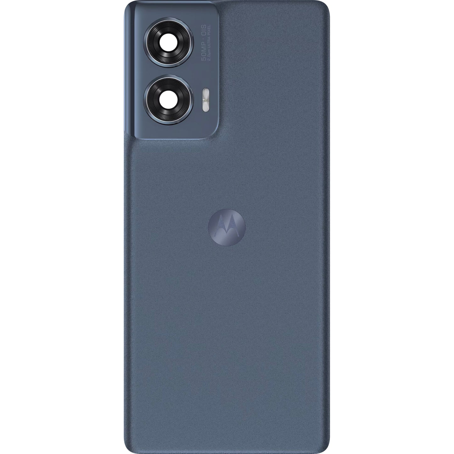 Tapa de batería Motorola Edge 50 Fusion, Gris (Azul Marshmallow), Service Pack 5S58C24636 