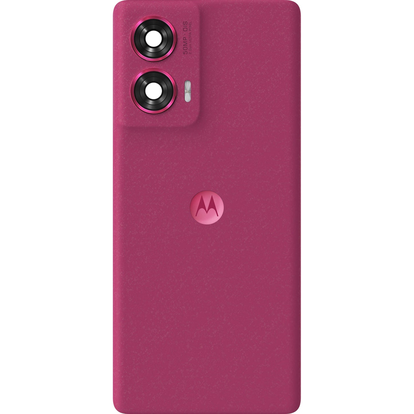 Tapa de la batería Motorola Edge 50 Fusion, Hot Pink, Service Pack 5S58C24637 