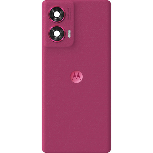 Tapa de la batería Motorola Edge 50 Fusion, Hot Pink, Service Pack 5S58C24637 