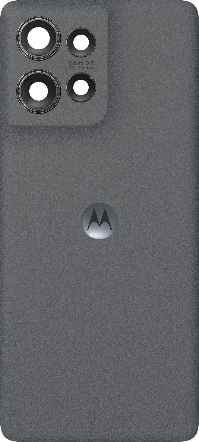 Tapa de la batería Motorola Edge 50, Gris (Gris Koala), Paquete de servicio 5S58C24925 