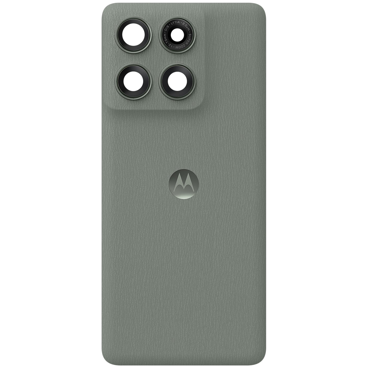 Tapa de Batería Motorola Edge 60 Pro, Gris (Pantone Shadow), Service Pack 5D68C30058