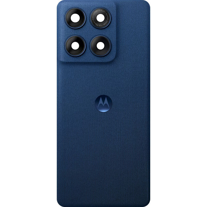 Tapa de Batería Motorola Edge 60, Azul Marino (Gibraltar Sea), Paquete de Servicio 5D68C29959