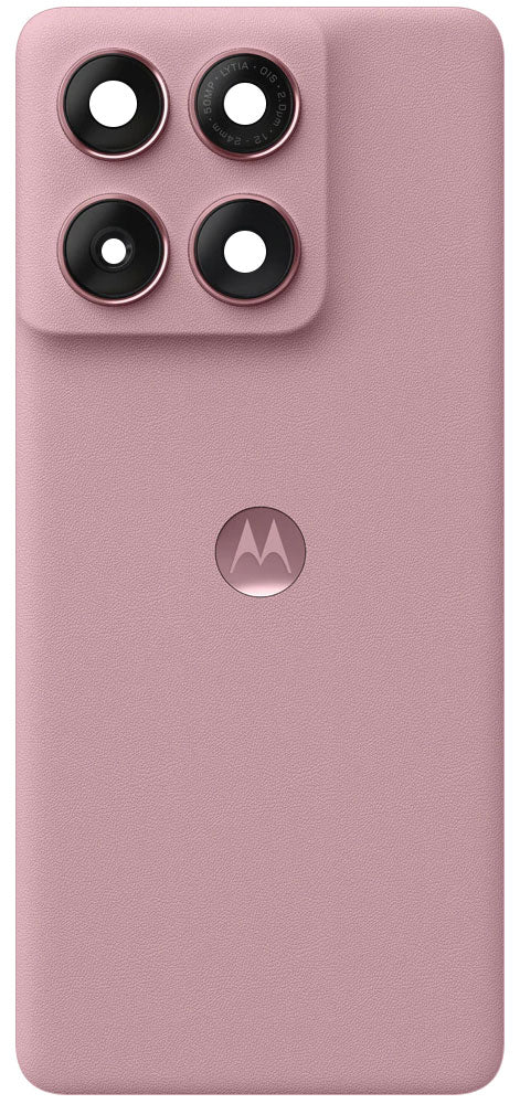 Tapa de Batería Motorola Edge 60 Fusion, Rosa (Pantone Zephyr), Paquete de Servicio 5D68C29873