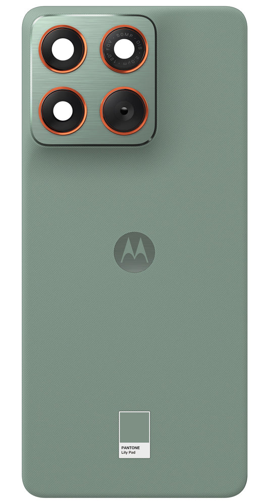 Tapa de Batería Motorola Edge 70, Verde (Lily Pad), Service Pack 5D68C31546