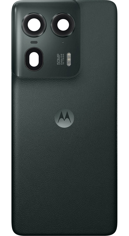 Tapa de batería Motorola Edge 50 Ultra, Negro (Forest Grey), Swap 5S58C24471
