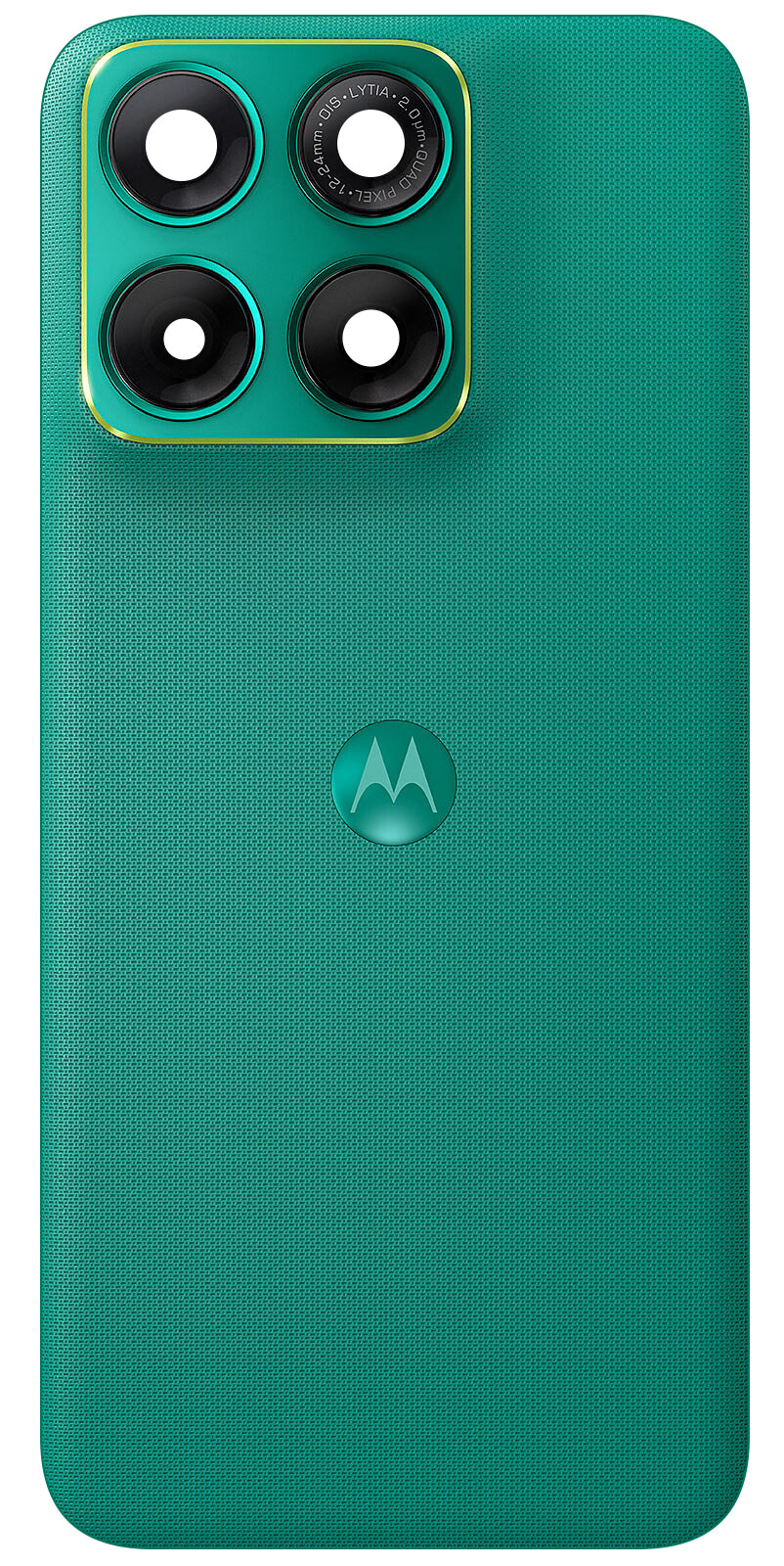 Tapa de Batería Motorola Edge 70 Fusion+ / Edge 70 Fusion, Verde (Pantone Sporting Green), Paquete de Servicio 5D68C32076