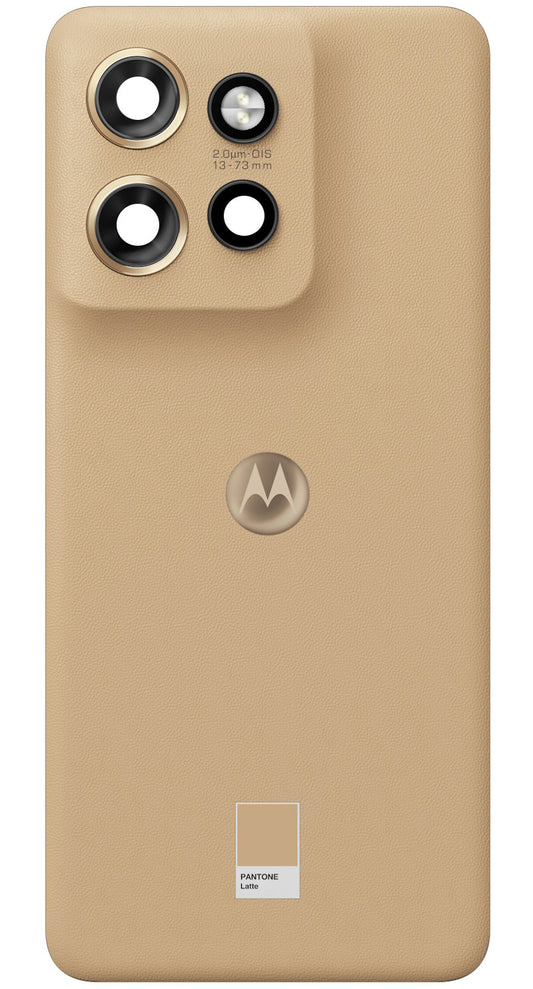 Tapa de Batería Motorola Edge 50 Neo, Dorado (Latte), Paquete de Servicio 5S58C28383