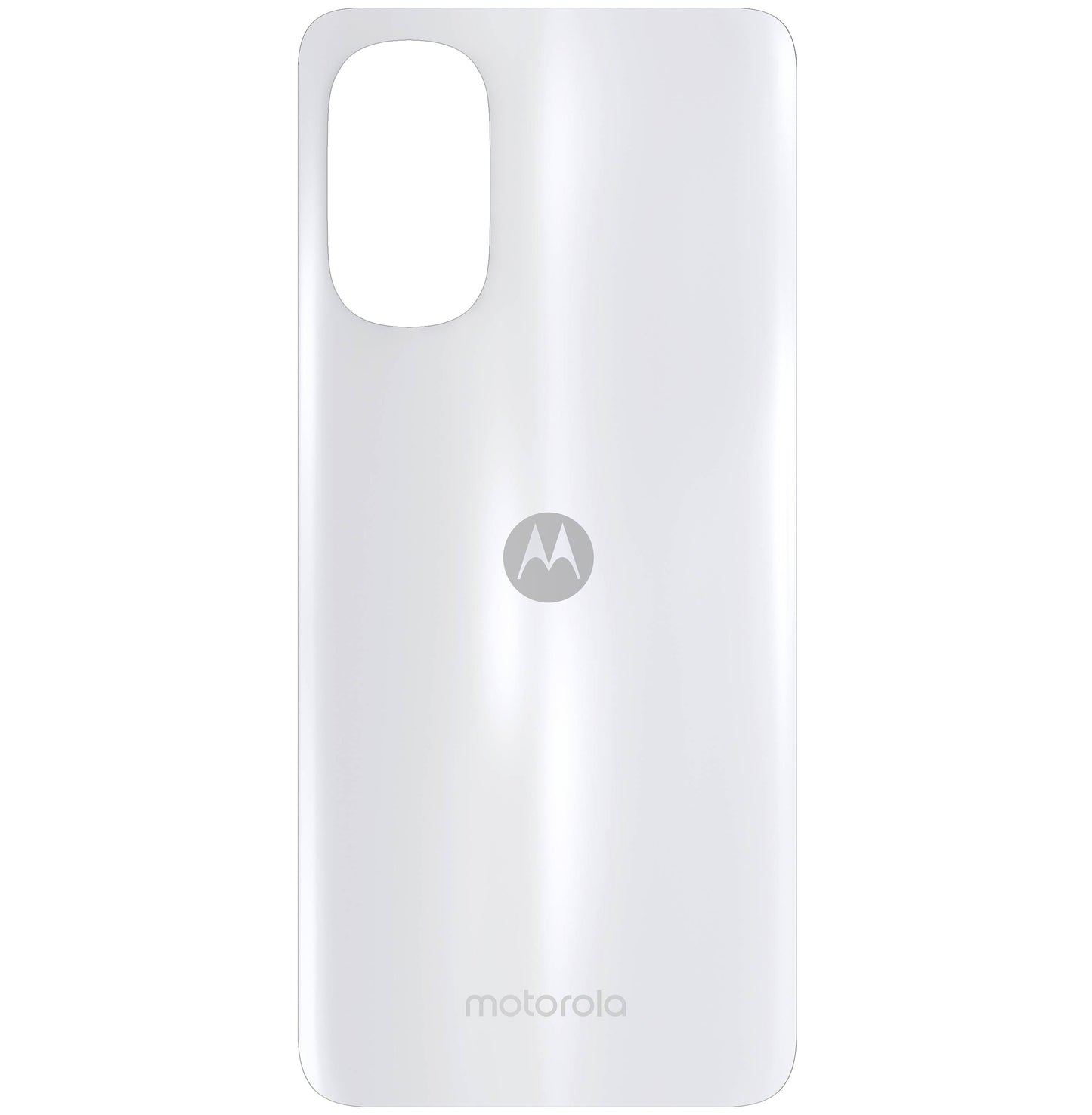 Tapa de la batería Motorola Moto G52, blanco (blanco porcelana) 