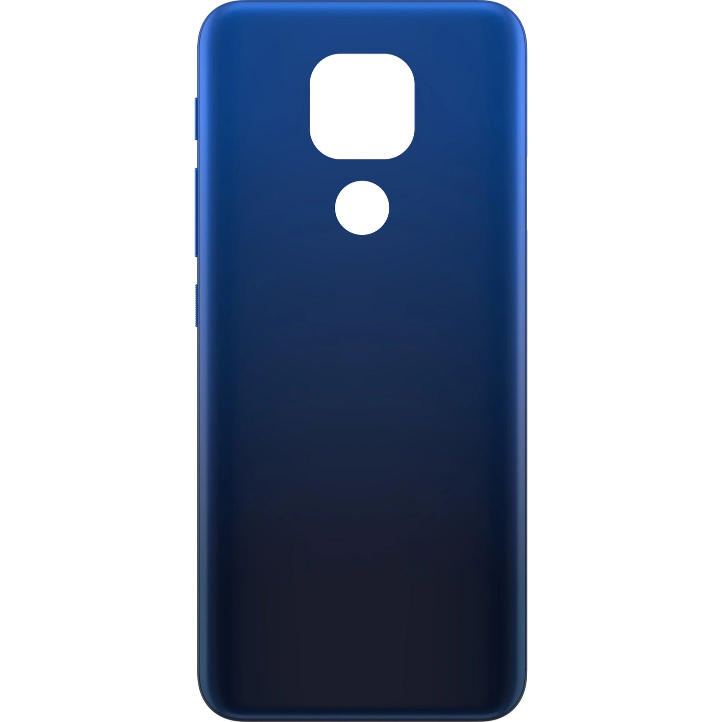 Tapa de la batería Motorola Moto E7 Plus, azul marino, Service Pack 5S58C17429 