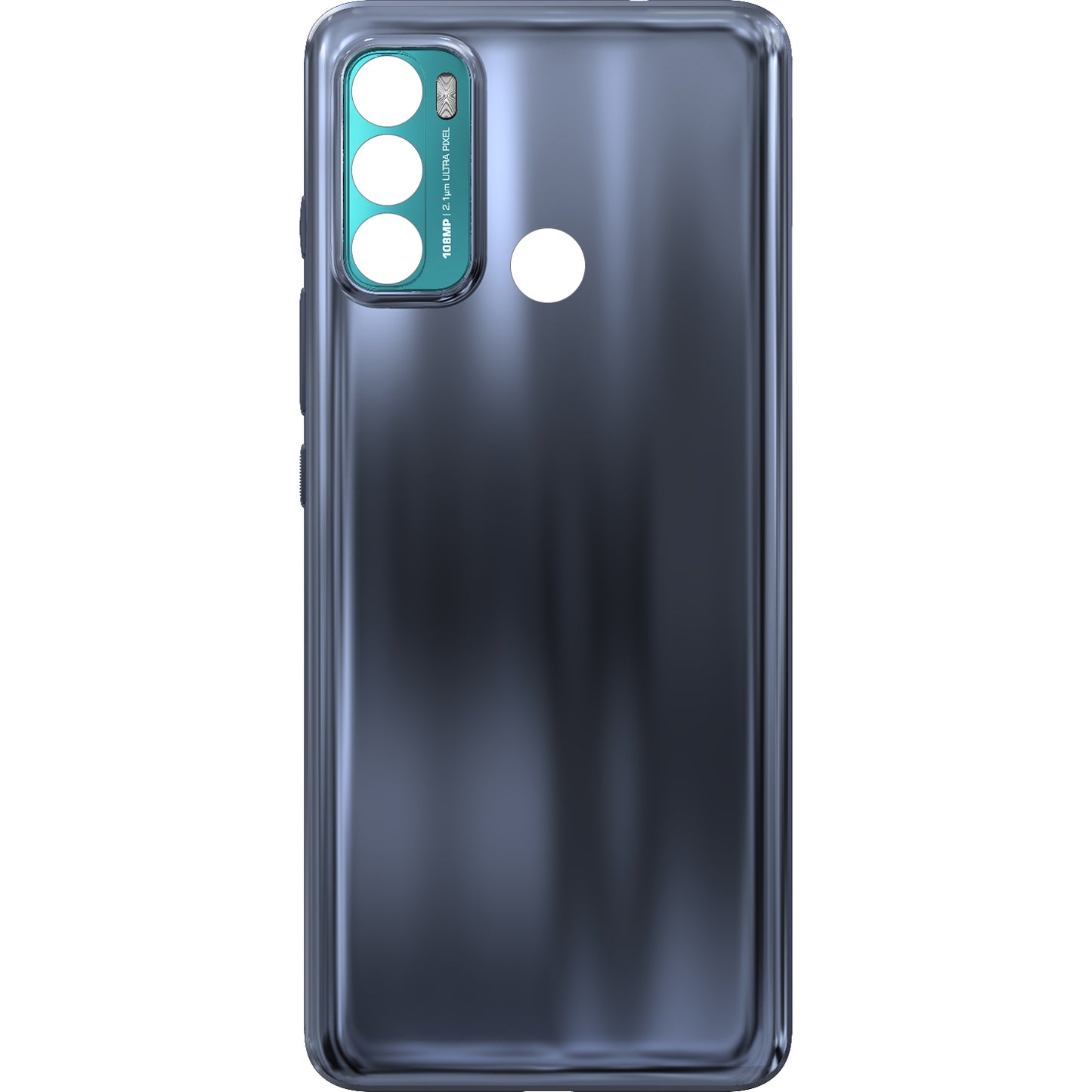 Tapa de Batería Motorola Moto G60, Gris (Dynamic Gray), Service Pack S948D13827