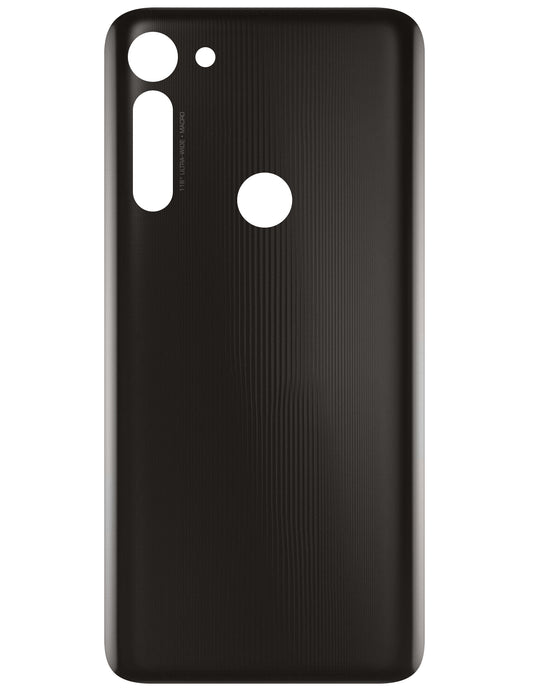 Tapa de la batería del Motorola Moto G8, negro ahumado, Service Pack 5S58C16145 