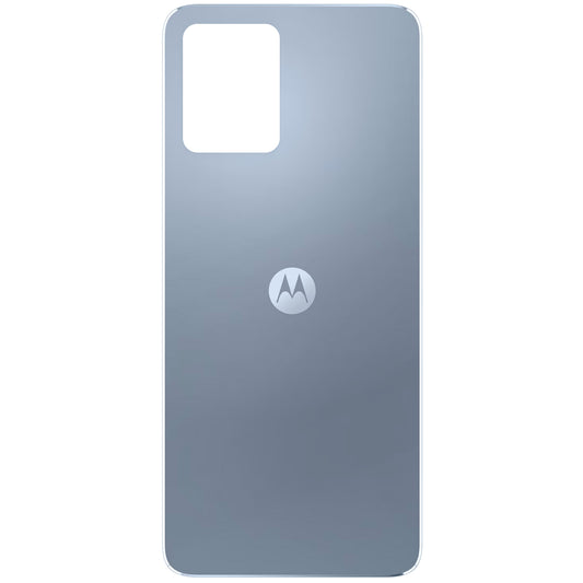 Cubierta de batería Motorola Moto G53, Plata (Arctic Silver), Service Pack 5S58C22130 