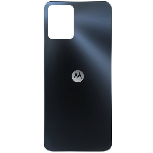 Cubierta de batería Motorola Moto G13, Negro (Carbón mate), Paquete de servicio 5S58C22332 