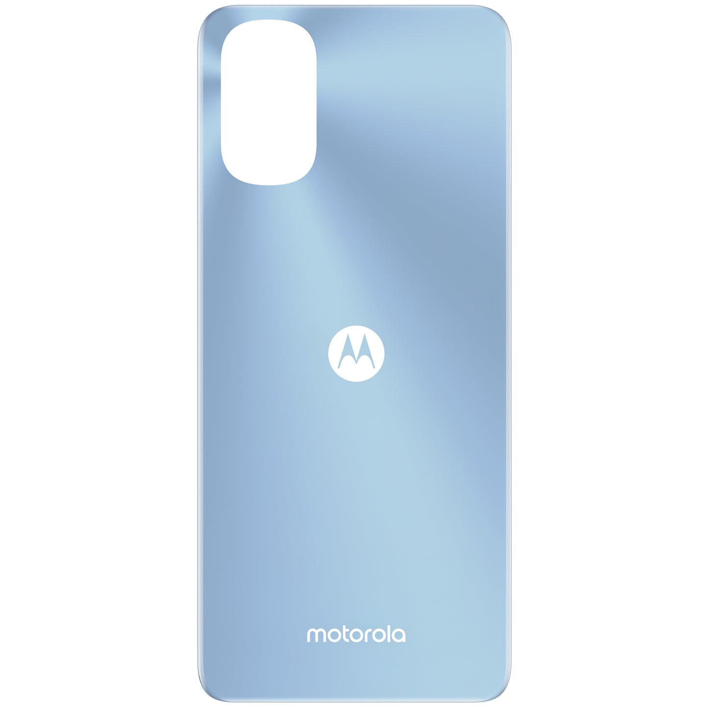 Tapa de la batería Motorola Moto E32, Azul (Azul Perla), Service Pack 5S58C20669 