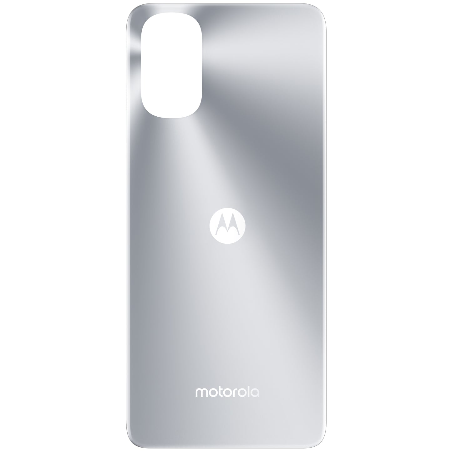 Cubierta de batería Motorola Moto E32, Misty Silver, Service Pack 5S58C20667 