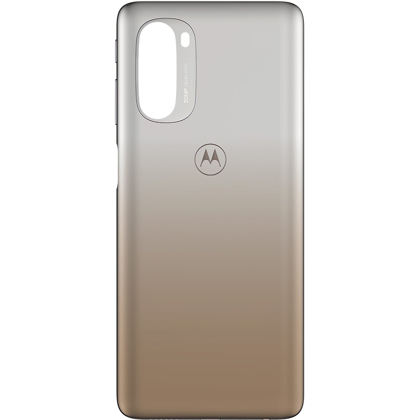 Tapa de la batería Motorola Moto G51 5G, Gris (Plata brillante), Service Pack 5S58C20151 