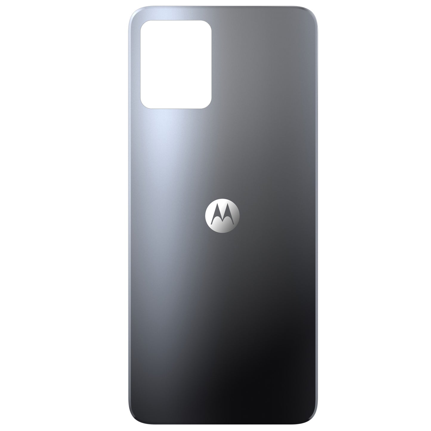 Cubierta de batería Motorola Moto G23, Negro (Carbón mate), Paquete de servicio 5S58C22366 