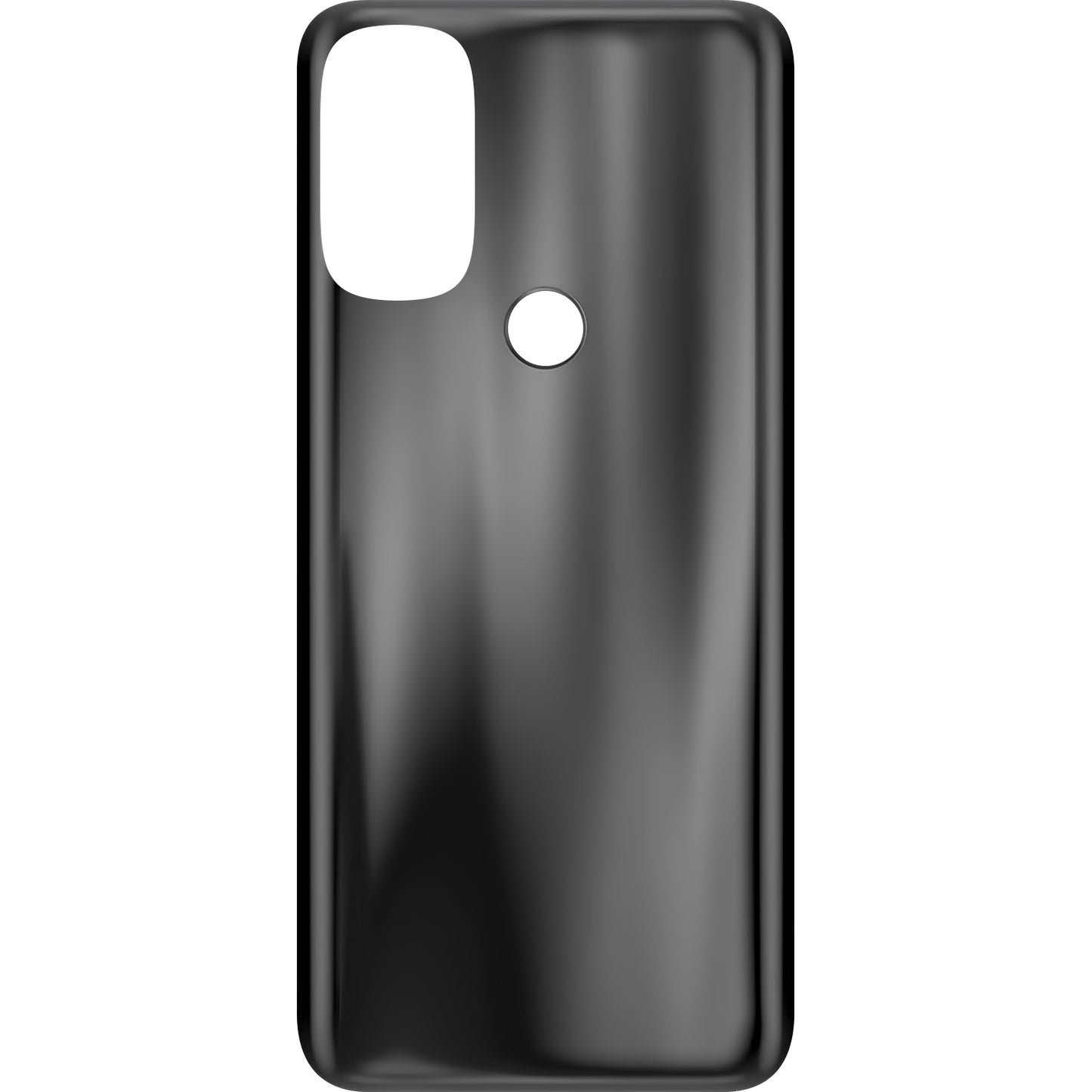 Tapa de la batería Motorola Moto G71 5G, Negro (Iron Black), Service Pack 5S58C20110 