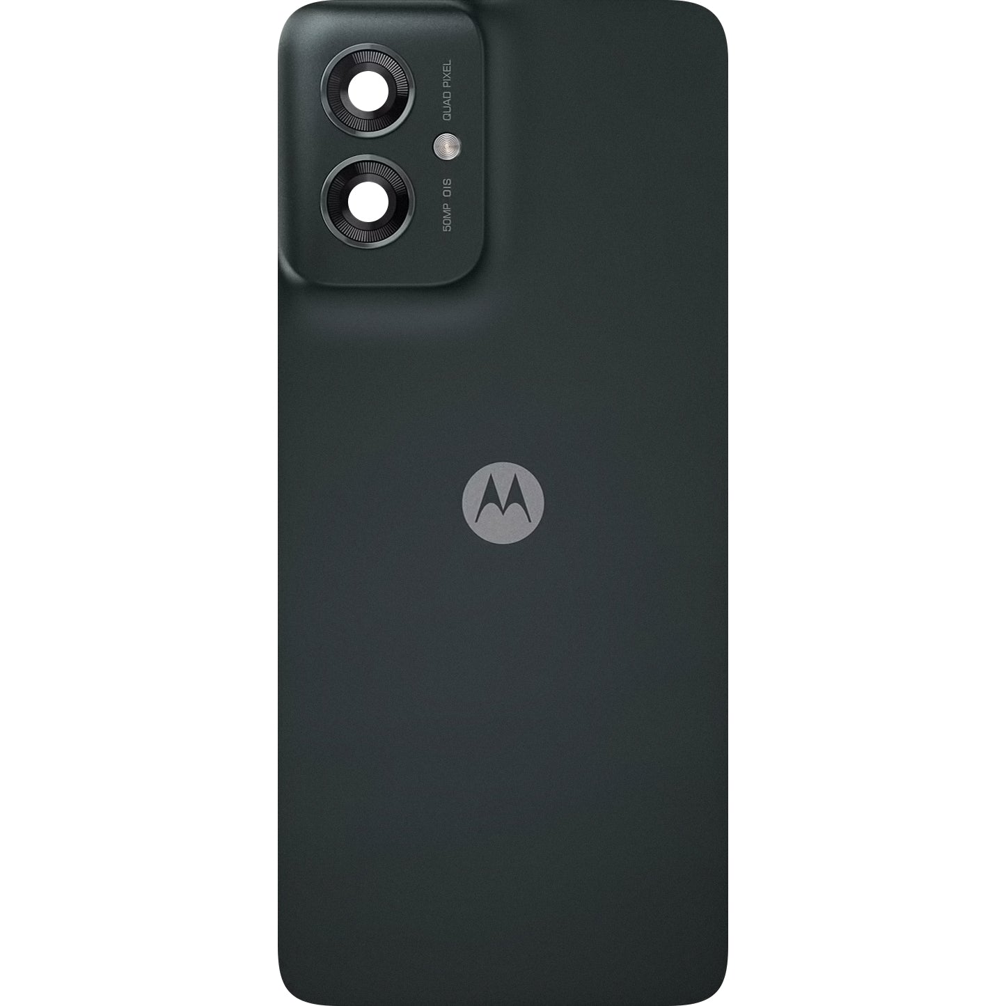 Cubierta de batería Motorola Moto G55, Gris (Forest Grey), Service Pack 5S58C28447