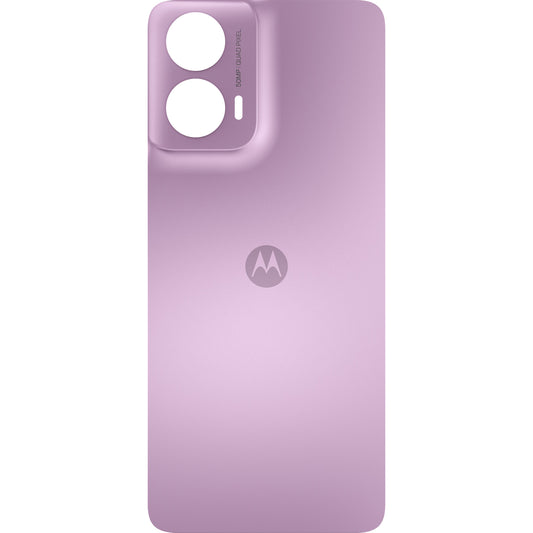 Cubierta de la batería Motorola Moto G24, púrpura (lavanda rosa), Service Pack 5S58C23816 