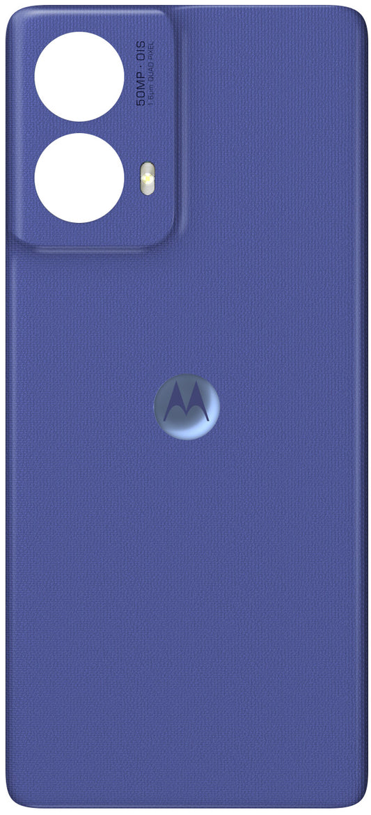 Cubierta de batería Motorola Moto G85, Azul (Azul cobalto), Paquete de servicio 5S58C24871 