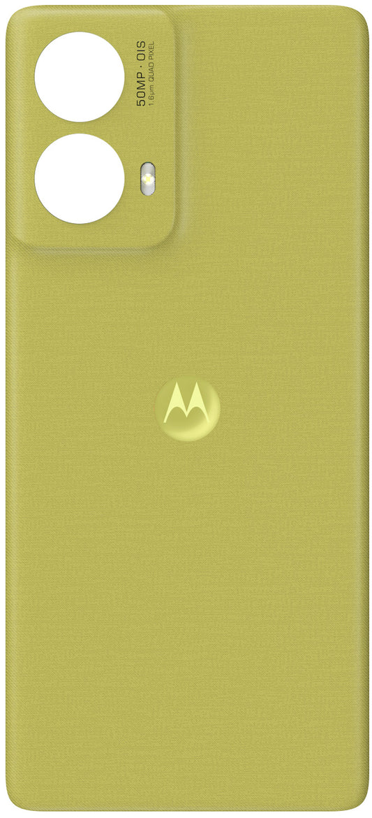 Cubierta de batería Motorola Moto G85, Verde (Olive Green), Service Pack 5S58C24870 