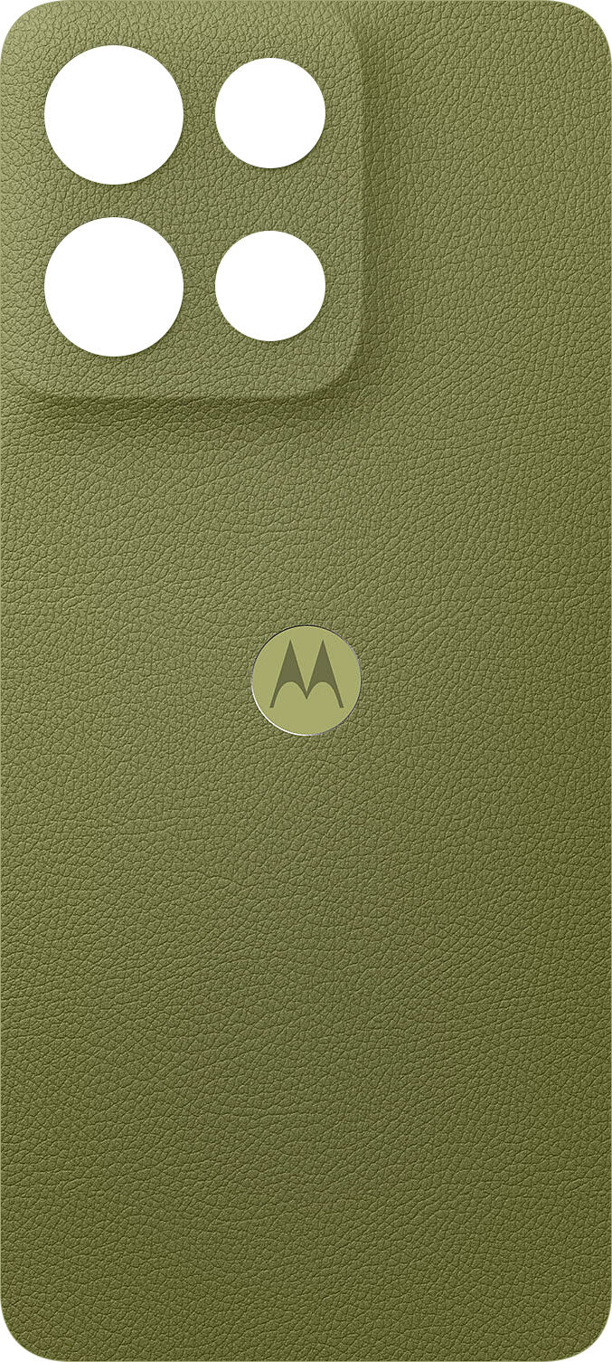 Tapa de Batería Motorola Moto G15, Verde (Iguana Green), Paquete de Servicio 5S58C29285