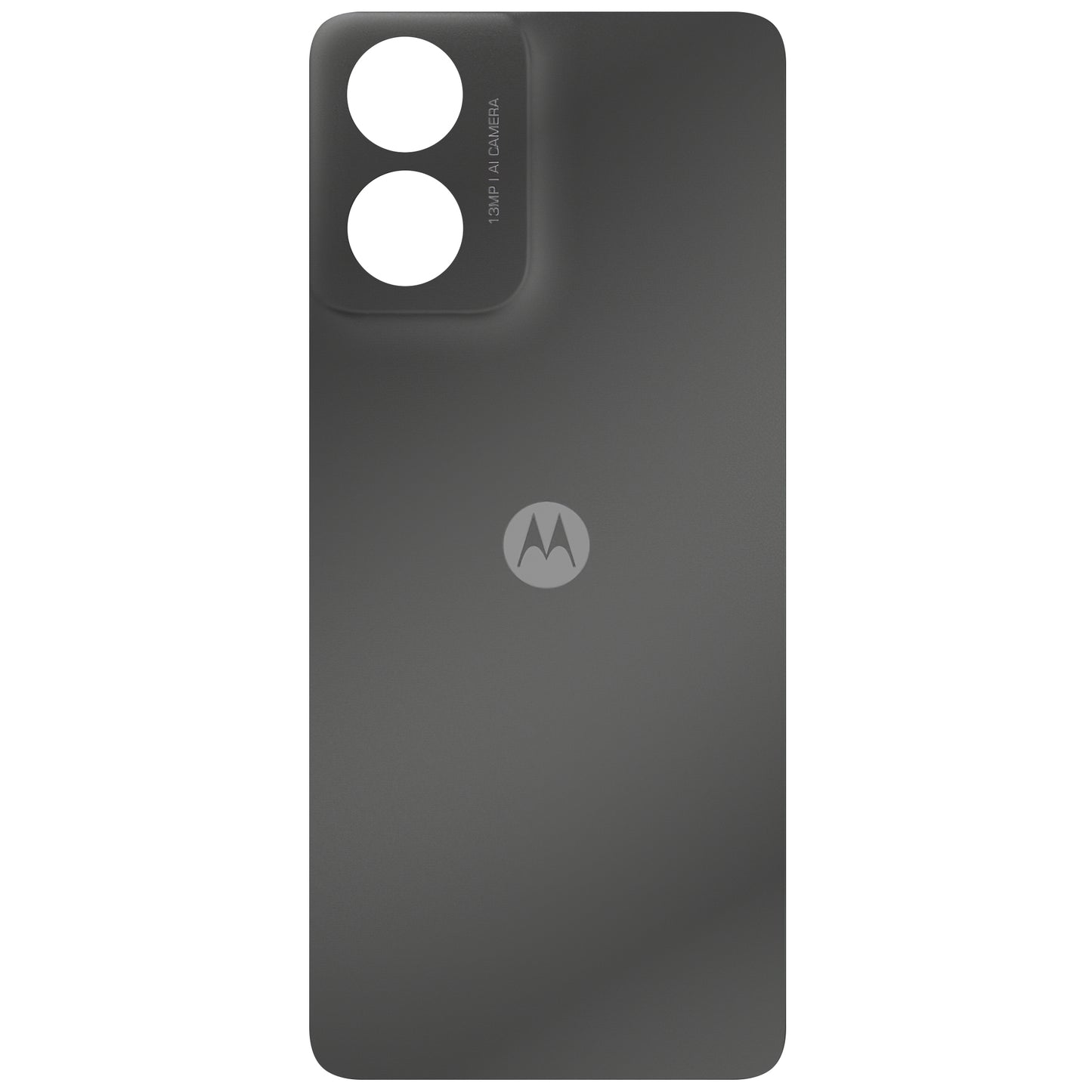 Tapa de Batería Motorola Moto E14, Gris (Graphite Gray), Service Pack 5S58C24659