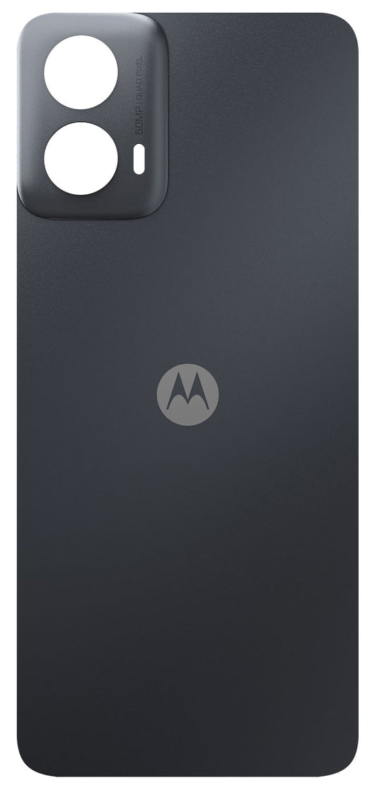Tapa de Batería Motorola Moto G34, Negro (Charcoal Black), Service Pack 5S58C23738