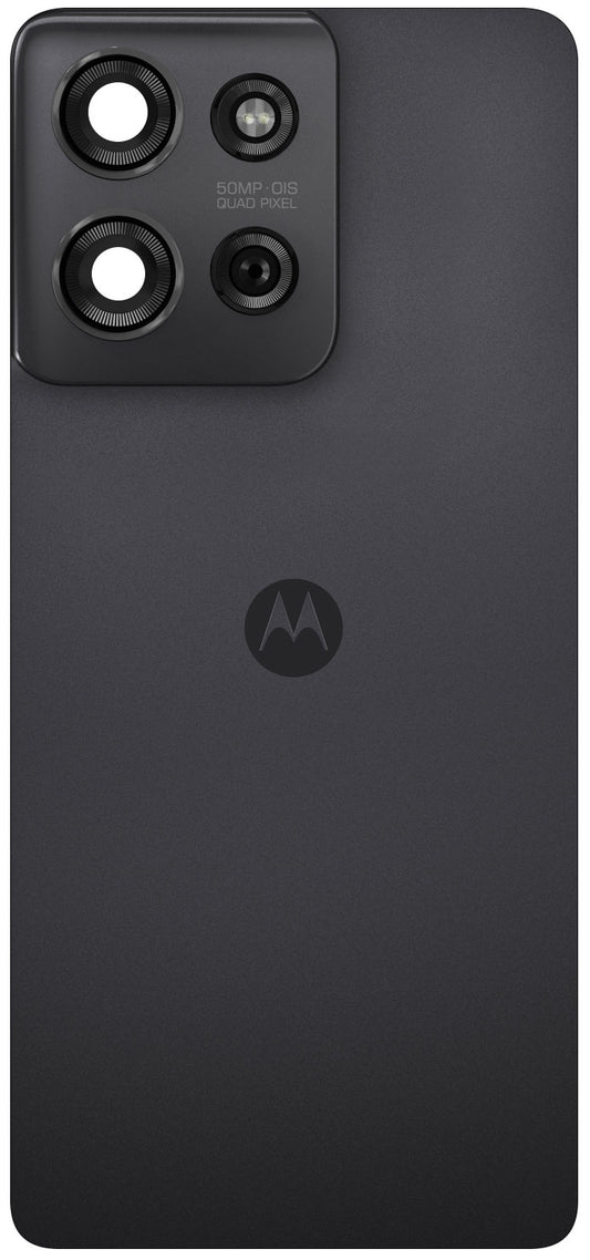 Tapa de batería Motorola Moto G75, Gris (Charcoal Gray), Paquete de Servicio 5S58C28957