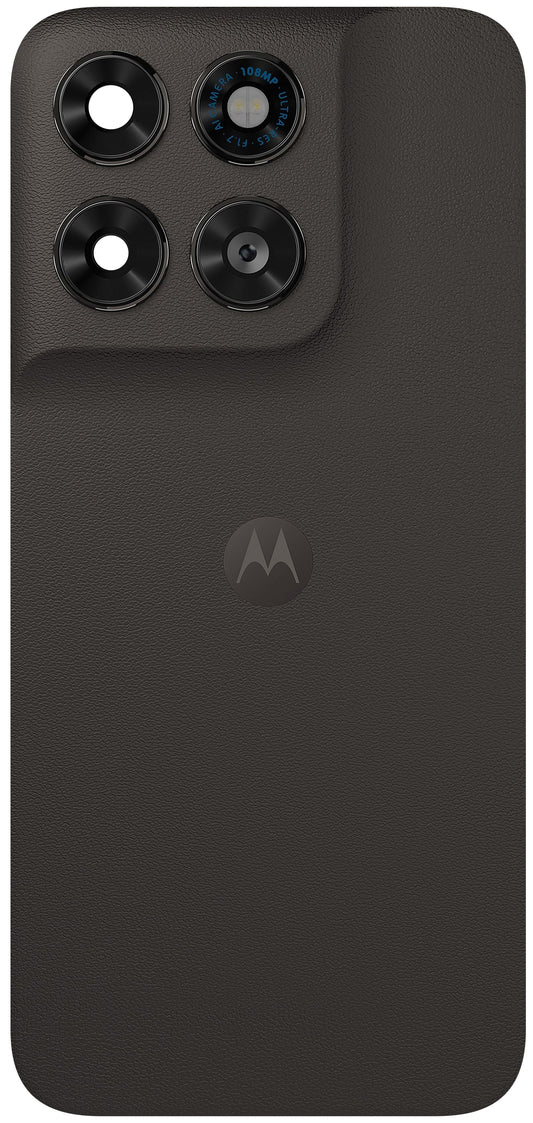Tapa de Batería Motorola Moto G77, Negro (Pantone Black Olive), Service Pack 5D68C32020