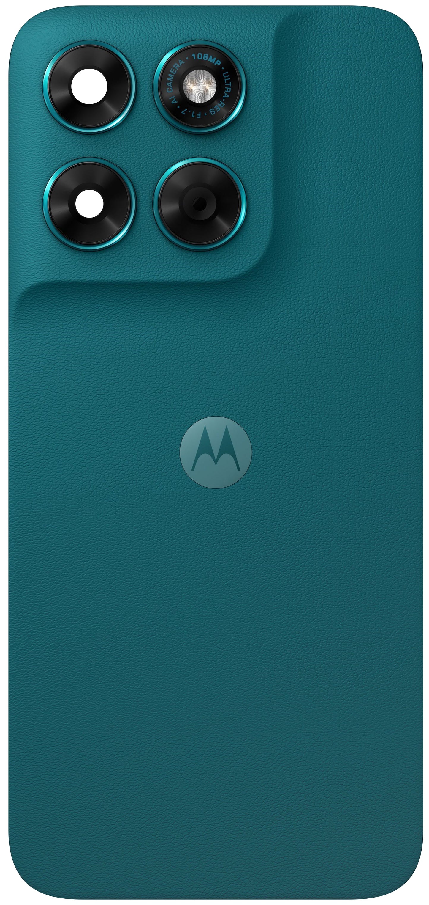 Tapa de Batería Motorola Moto G77, Verde (Shaded Spruce), Service Pack 5D68C32021