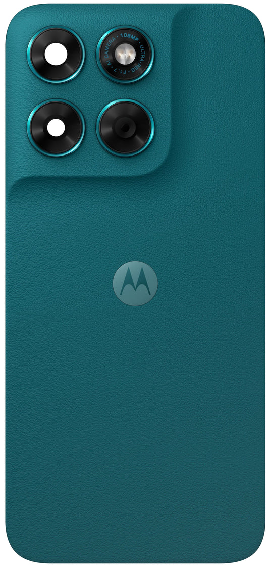 Tapa de Batería Motorola Moto G77, Verde (Shaded Spruce), Service Pack 5D68C32021