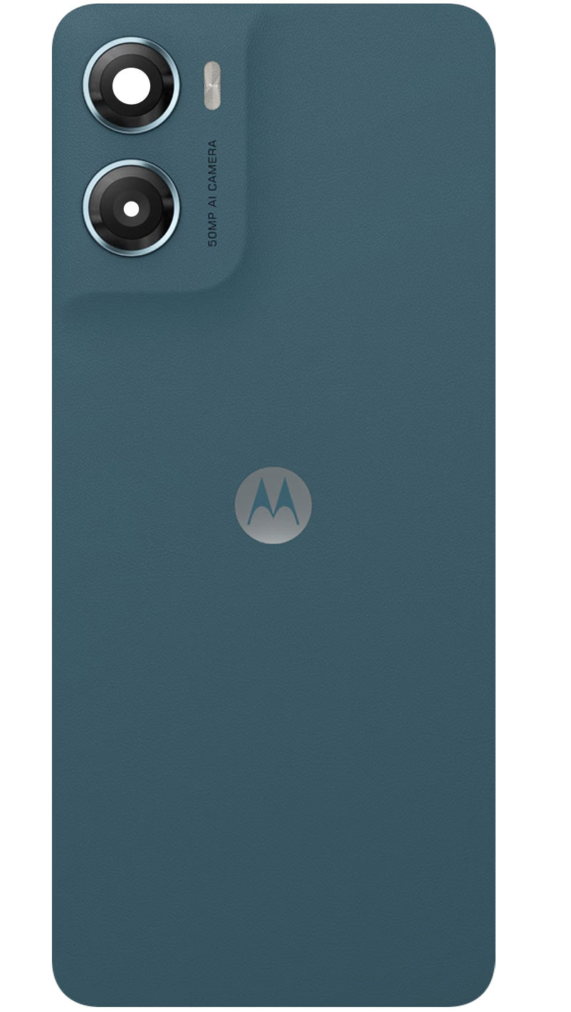 Tapa de Batería Motorola Moto G06, Azul (Tapastry), Swap 5D68C31272