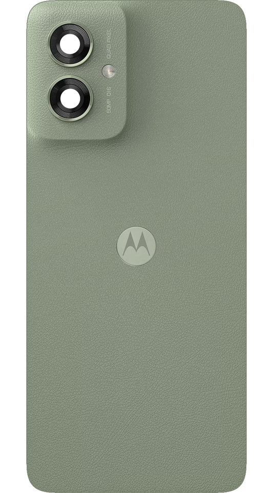 Tapa de batería Motorola Moto G55, Verde (Verde Ahumado), Paquete de servicio 5S58C28448