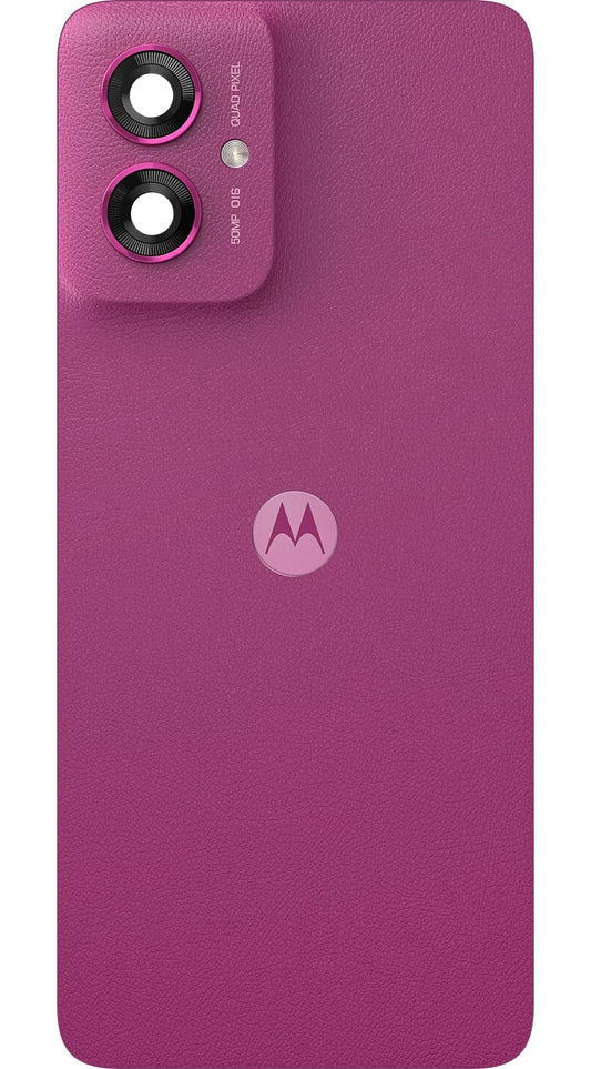 Tapa de batería Motorola Moto G55, Magenta (Twilight Purple), Paquete de servicio 5S58C28449