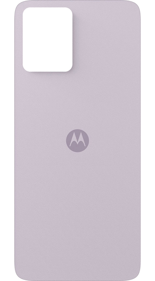 Tapa de batería Motorola Moto G14, Morado (Lila Pálido), Paquete de servicio S948D90014