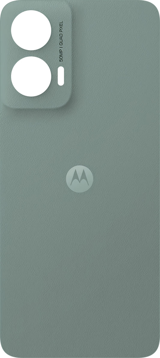 Tapa de Batería Motorola Moto G35, Verde (Sage Green), Service Pack 5S58C28886